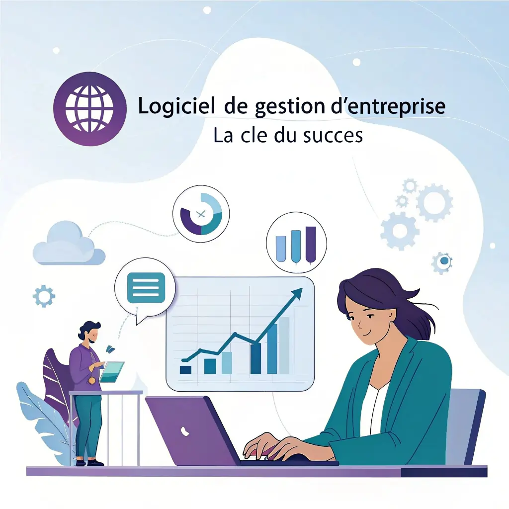Pilotez votre activité grâce à un logiciel de gestion d’entreprise complet, accessible et connecté au cloud.